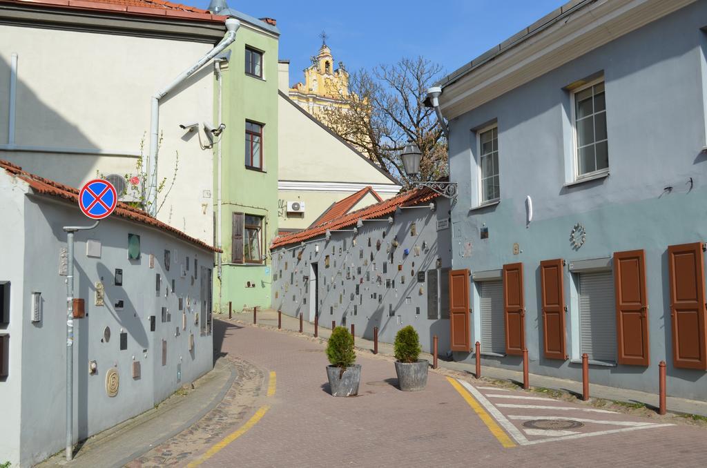 Sofijos Studio Old Town VNO Exterior foto